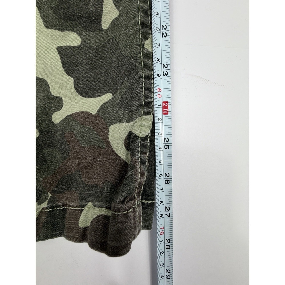 Anthropologie The Wanderer Camo Cargo Pants Womens 27 Utility Military Straight - Picture 9 of 10